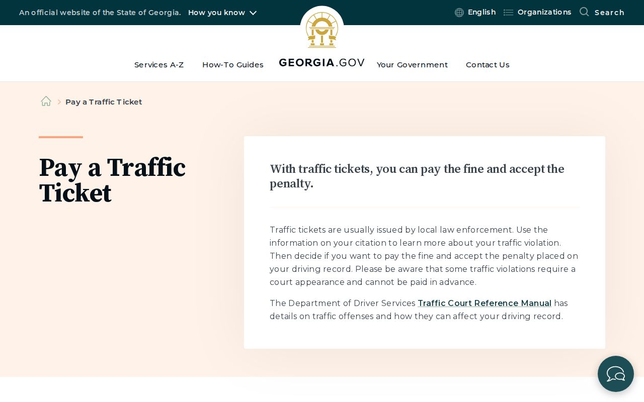 Dodge County traffic warrant citation resolution instructions