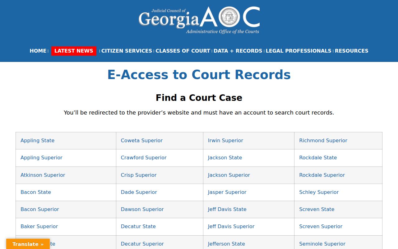 Dodge County arrest warrant lookup official court case access provider